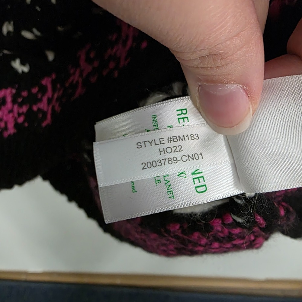 J Crew Womens Thick Nordic Sweater Size M Wool‎ Alpaca Birdseye Ski Heritage - Picture 5 of 10